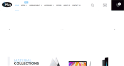 Desktop Screenshot of iplusegypt.com